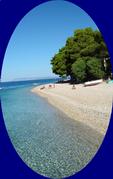 Plage - Adriatique, Mala Duba