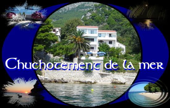 Maison Chuchotement de la mer - Croatie, Makarska Riviera